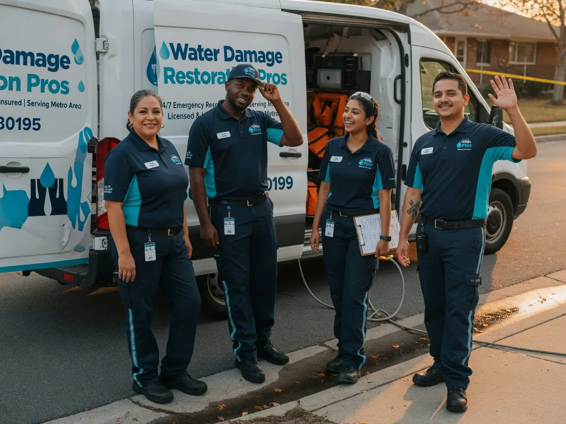Water Damage Restoration company in Kingston Mines, IL