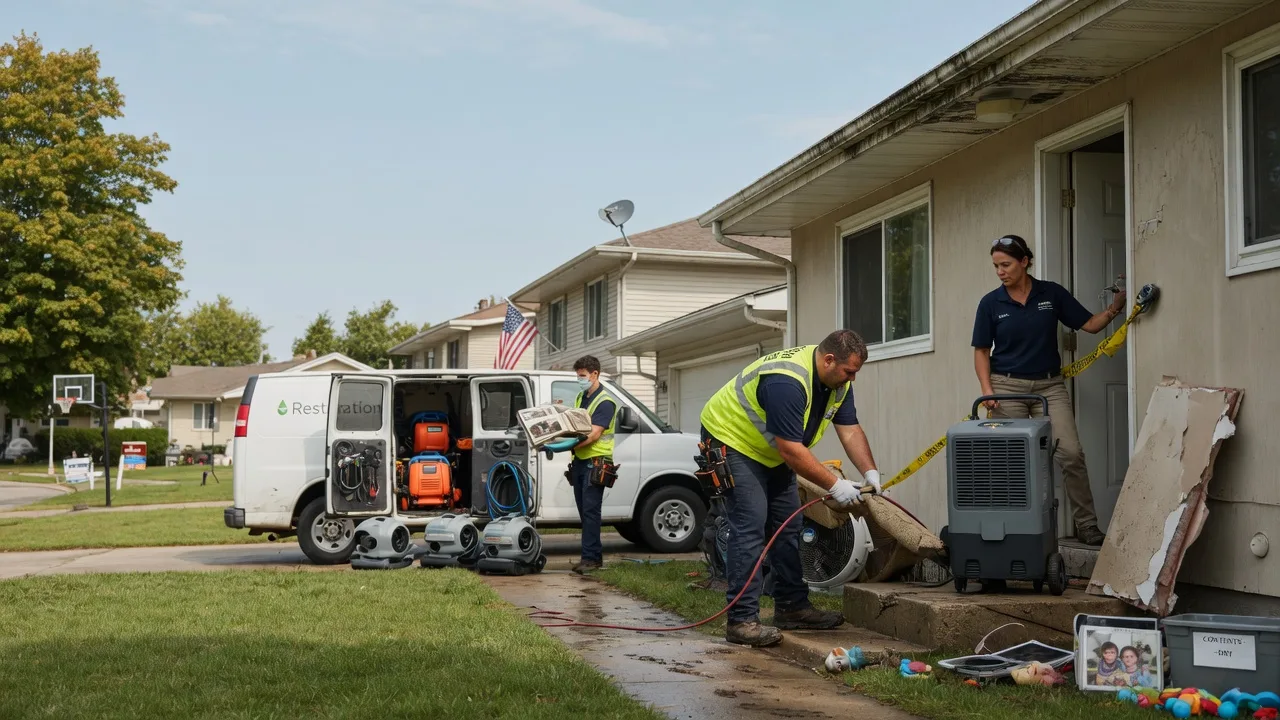 Water Damage Restoration in Kingston Mines, IL near me